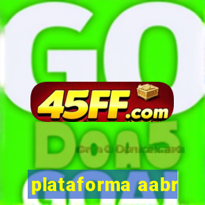 plataforma aabr